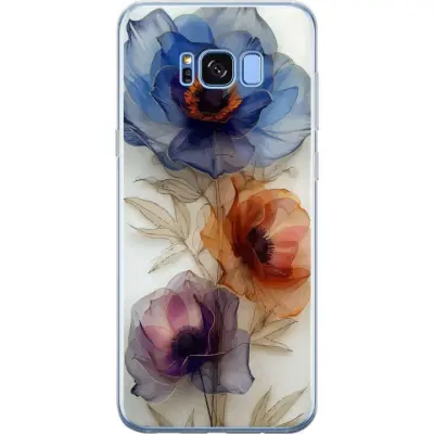 Mobilskal till Samsung Galaxy S8 med Silkesblommor