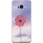 Mobilskal till Samsung Galaxy S8 med Rosa blomma