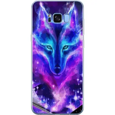 Mobilskal till Samsung Galaxy S8 med Neon Varg