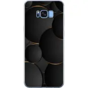 Mobilskal till Samsung Galaxy S8 med Lyxig Cirklar