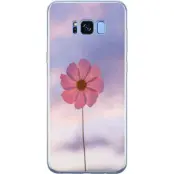 Mobilskal till Samsung Galaxy S8+ med Rosa blomma