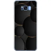 Mobilskal till Samsung Galaxy S8+ med Lyxig Cirklar