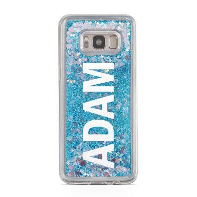 Glitter skal till Samsng Galaxy S8 - Adam