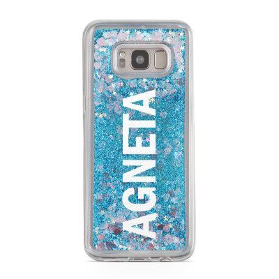 Glitter skal till Samsng Galaxy S8 - Agneta
