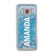 Glitter skal till Samsng Galaxy S8 - Amanda