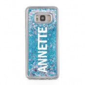 Glitter skal till Samsng Galaxy S8 - Annette