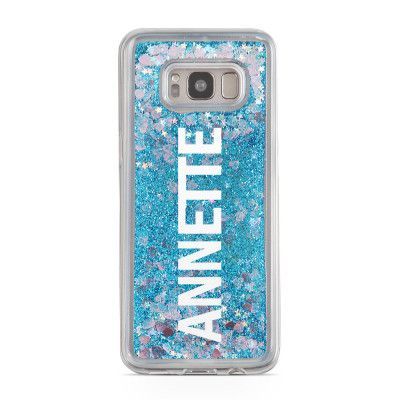 Glitter skal till Samsng Galaxy S8 - Annette