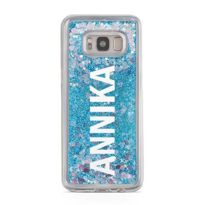 Glitter skal till Samsng Galaxy S8 - Annika