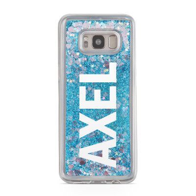 Glitter skal till Samsng Galaxy S8 - Axel