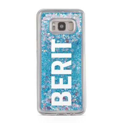 Glitter skal till Samsng Galaxy S8 - Berit