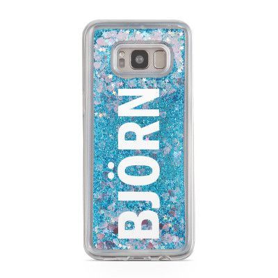 Glitter skal till Samsng Galaxy S8 - Björn