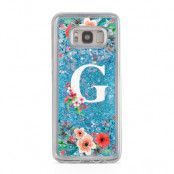 Glitter skal till Samsng Galaxy S8 - Bloomig G