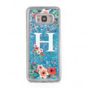 Glitter skal till Samsng Galaxy S8 - Bloomig H