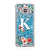 Glitter skal till Samsng Galaxy S8 - Bloomig K