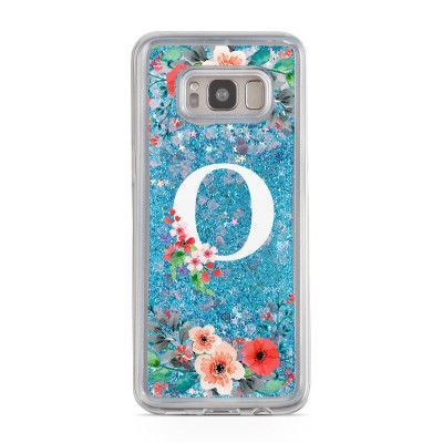 Glitter skal till Samsng Galaxy S8 - Bloomig O