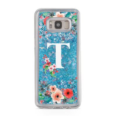 Glitter skal till Samsng Galaxy S8 - Bloomig T