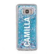 Glitter skal till Samsng Galaxy S8 - Camilla