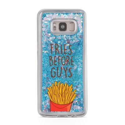 Glitter skal till Samsng Galaxy S8 - Fries before guys