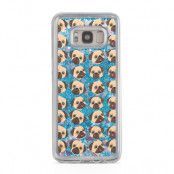 Glitter skal till Samsng Galaxy S8 - Innocent Pugs