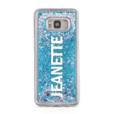 Glitter skal till Samsng Galaxy S8 - Jeanette