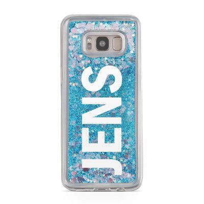 Glitter skal till Samsng Galaxy S8 - Jens