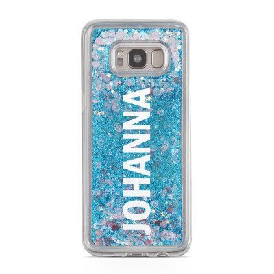 Glitter skal till Samsng Galaxy S8 - Johanna