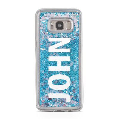 Glitter skal till Samsng Galaxy S8 - John