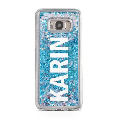 Glitter skal till Samsng Galaxy S8 - Karin