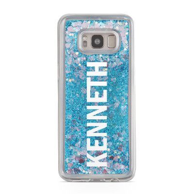 Glitter skal till Samsng Galaxy S8 - Kenneth