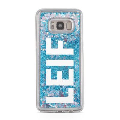 Glitter skal till Samsng Galaxy S8 - Leif