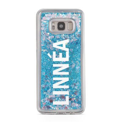 Glitter skal till Samsng Galaxy S8 - Linnéa