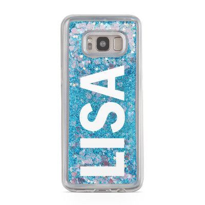 Glitter skal till Samsng Galaxy S8 - Lisa