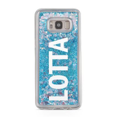 Glitter skal till Samsng Galaxy S8 - Lotta
