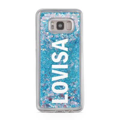 Glitter skal till Samsng Galaxy S8 - Lovisa