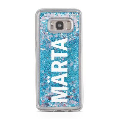 Glitter skal till Samsng Galaxy S8 - Märta