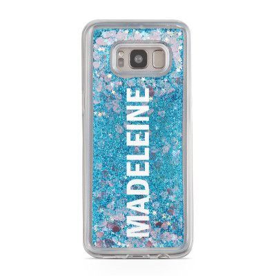 Glitter skal till Samsng Galaxy S8 - Madelene