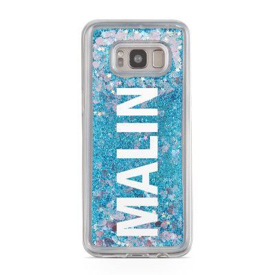 Glitter skal till Samsng Galaxy S8 - Malin