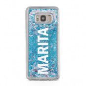 Glitter skal till Samsng Galaxy S8 - Marita