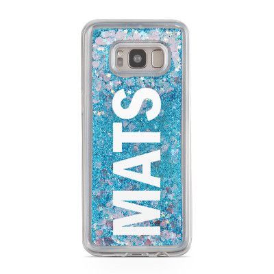 Glitter skal till Samsng Galaxy S8 - Mats