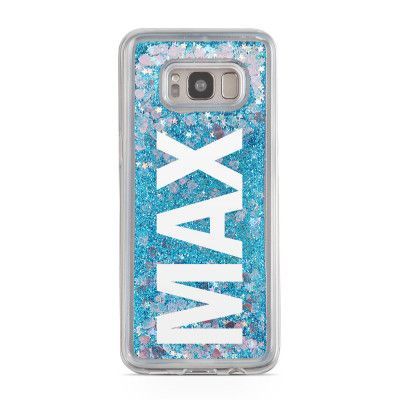Glitter skal till Samsng Galaxy S8 - Max
