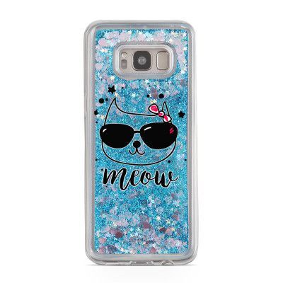 Glitter skal till Samsng Galaxy S8 - Meow
