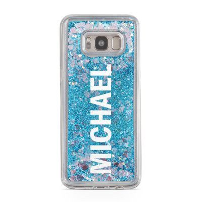 Glitter skal till Samsng Galaxy S8 - Michael