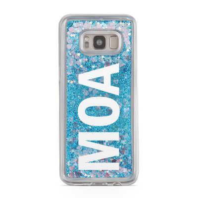 Glitter skal till Samsng Galaxy S8 - Moa