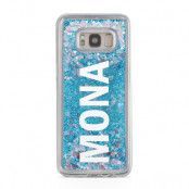 Glitter skal till Samsng Galaxy S8 - Mona