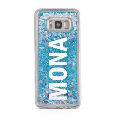 Glitter skal till Samsng Galaxy S8 - Mona