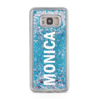 Glitter skal till Samsng Galaxy S8 - Monica