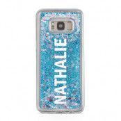 Glitter skal till Samsng Galaxy S8 - Nathalie