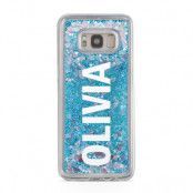 Glitter skal till Samsng Galaxy S8 - Olivia