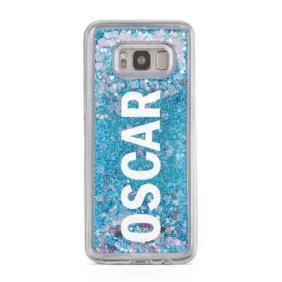 Glitter skal till Samsng Galaxy S8 - Oscar