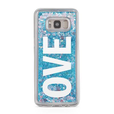Glitter skal till Samsng Galaxy S8 - Ove
